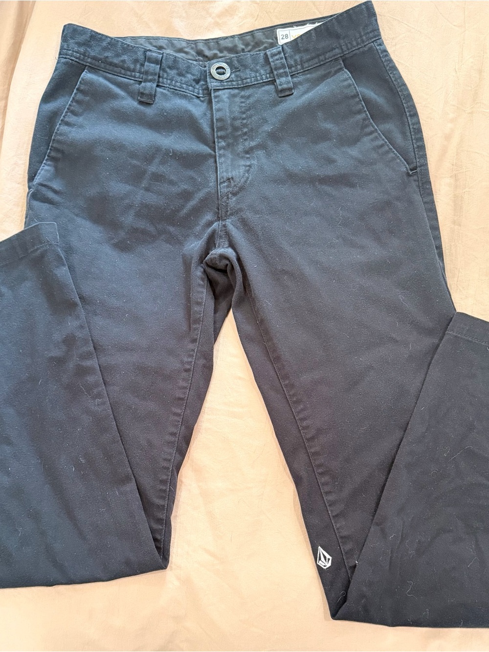 Volcom Men's Navy Chino Pants
